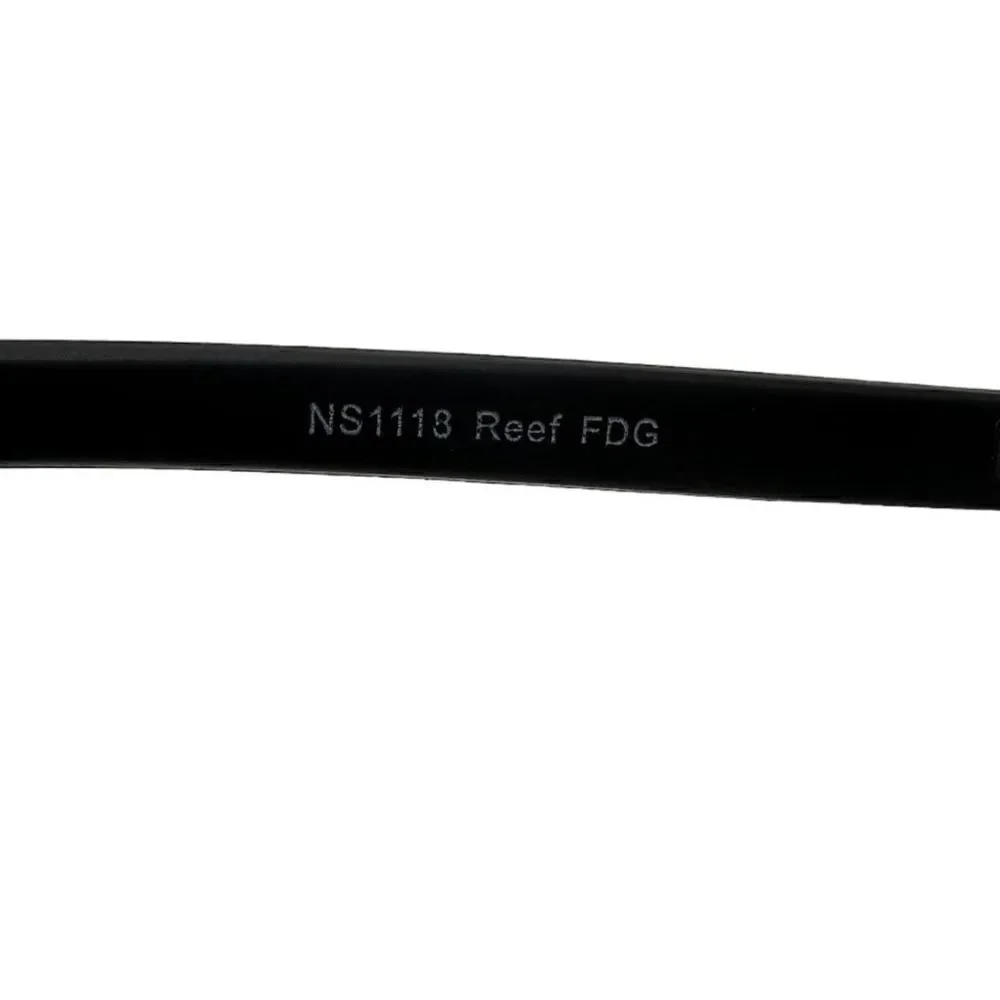 Solar Accents ns1118 reef FDG oval black frame